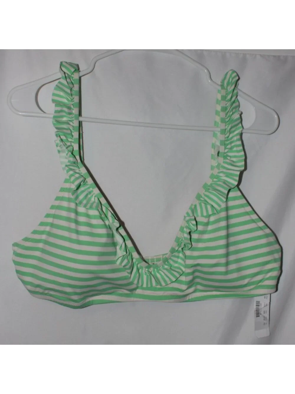 NWT J. Crew Bikini Top Plus Size XXL